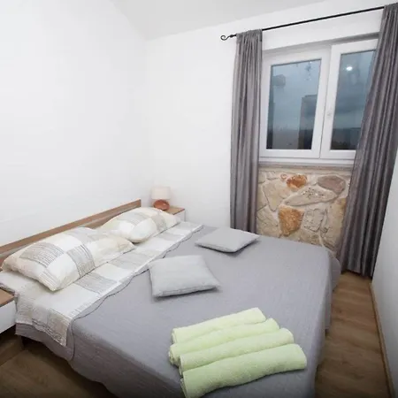 דירה Moderne In Privlaka Mit Terrasse, Garten Und Grill *