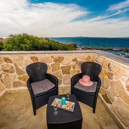 Apartment Moderne In Privlaka Mit Terrasse, Garten Und Grill Privlaka (Zadar)